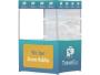 Ovation Gazebo 1.5 X 1.5M - 3 Half-wall Skins 1 Full-wall Skin