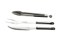 Alva 3PIECE Stainless Steel Bbq Tool Set