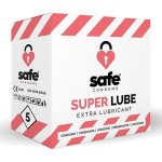 Safe - Condoms Super Lube Extra Lubricant 5 Pcs