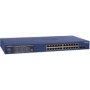 Netgear GS724TPP Managed L2/L3/L4 Gigabit Ethernet 10/100/1000 Power Over Poe Blue 24-PORT RJ-45 Poe 512KB 380W
