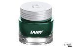Lamy Crystal Ink Bottle - Peridot Dark Green