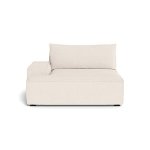 Daphne 1 Seater Arm Left Maya Cream