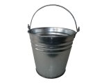 Galvanised Bucket 33CM 16L Livestainable