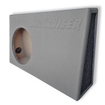 Toyota Land Cruiser Slimline Sub Box For