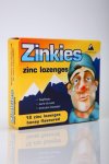 Zinkies Lozenges Honey 12