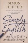 Simply English: An A To Z Of Avoidable Errors