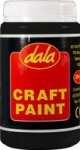 Dala Craft Paint Black 250ML