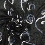 Wool Embroidered
