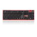Redragon 104 Crystal Key Caps
