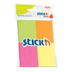 Sticky Notes Neon Assorted 4 Pack