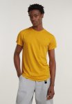 G-star Raw Lash R T Short Sleeve Compact Jersey O Rfd - Dk Spice Gd