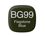 Copic Pro. Marker BG99 Flgstn Blu