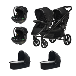 Deuce Twin 6 In 1 Travel System