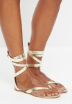 Superbalist Mariana Ankletie Sandal - Gold