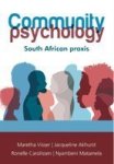 Unbranded Community Psychology: South African Praxis Paperback