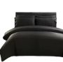 Duvet Cover 6 Piece Set Polyester With Fitted Sheet Queen