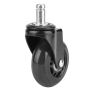 5INCH Caster Wheels For Office Chairs 5PCS Rollerblade Style Replacement