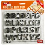 Alpha Uppercase Steel Cookie Cutters 26PC