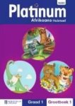 Platinum Kabv Afrikaans Huistaal Graad 1 Grootboek Pakket