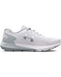 Women's Ua W Charged Rogue 3 Knit Running Shoes - White 3