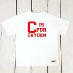 Boy Initial T-Shirt