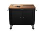 Mobile Prep Kitchen Black