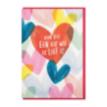 CARLTON Afrikaans Seasonal Valentine's Day Card Ad Design May Vary