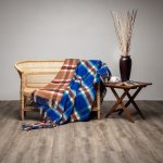 Tivoli - Travel Rug Royal tobacco - 150 X 200 Cm