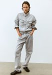 Denim Shirt - Light Denim Grey