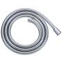 Easy Shower Hose Chrome Stainless Steel Extendable 2M