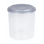 Addis 7L Plastic Round Food Saver Grey 9588ST