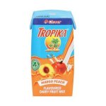 Clover Tropika Long Life Mango Peach 200ML