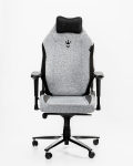 Kyros Throne Series Gaming Chair Grey Fabric