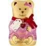 Lindt Teddy Gold & Pink Sweater Tags 100G