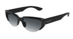 Sunglasses Womens In Black Grey AM0533S-001 - Black Onesize