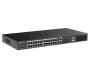 28-PORT Gigabit Smart Cloud Managed Poe Switch