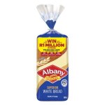 Albany Superior White Sliced Bread 700G