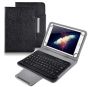 Universal 10 Inch Tablet Keyboard Case High Quality Pu