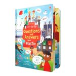- Lift The Flap Book: Questions And Answers About Plastic - 5YRS+
