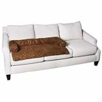 Solvit Bolstered Pet Bed Protector - Large cocoa Waggs Pet Shop