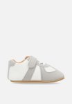 PoP Candy Lace Velcro Sneakers - Grey & White