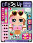 Fashion Dolls – Snack Planet Sticker Book