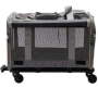 @home NTV00270 Grey Airline Pet Carrier Suitable For Cat Dog Rabbit