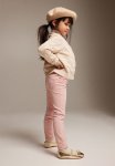 Corduroy Treggings - Pink