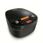 5L Black Smart Electric Multifunctional Rice Cooker 900W
