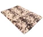 Smte Super Soft And Fluffy Home D?cor Rug Carpet- Dark Brown 200X150CM With Keychain