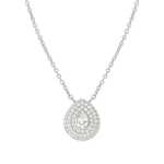Domina Necklace With Pendant With Cubic Zirconia