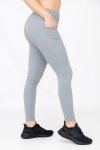 Ladies V Shaped High Waisted Performance Yoga Fitness Leggings With Pockets