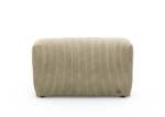 Sofa Side - Cord Velours - Khaki - 105CM X 31CM