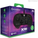 X91 Retro Wired Xbox Controller Black